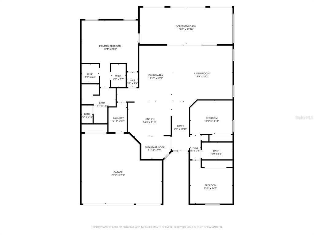 595 Randall Road The Villages, FL 32163 - Photo 42 of 42 a picture of a bathroom with a shower