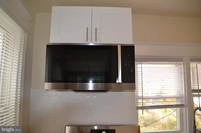 a view of kitchen and window