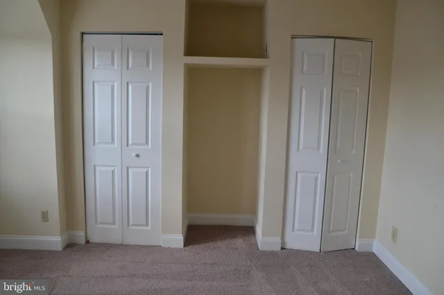 a view of a hallway with a hallway