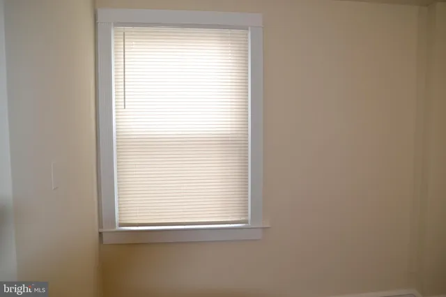 a view of closet with window