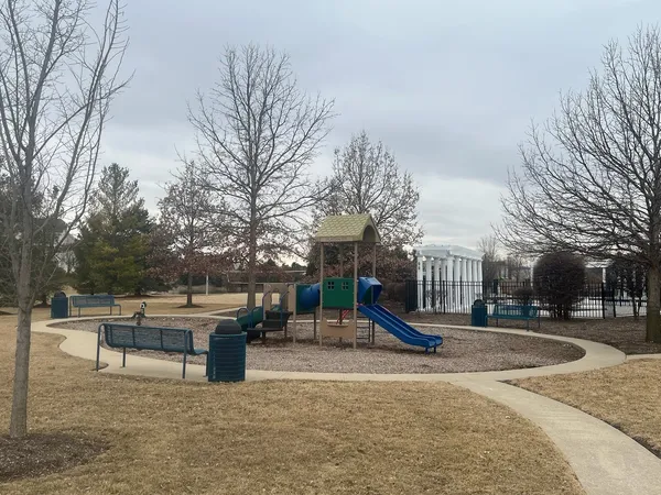 a view of a city street from a building