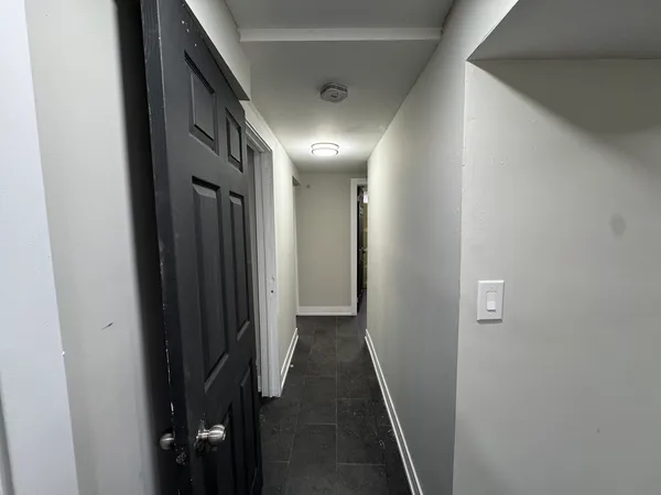 a view of hallway