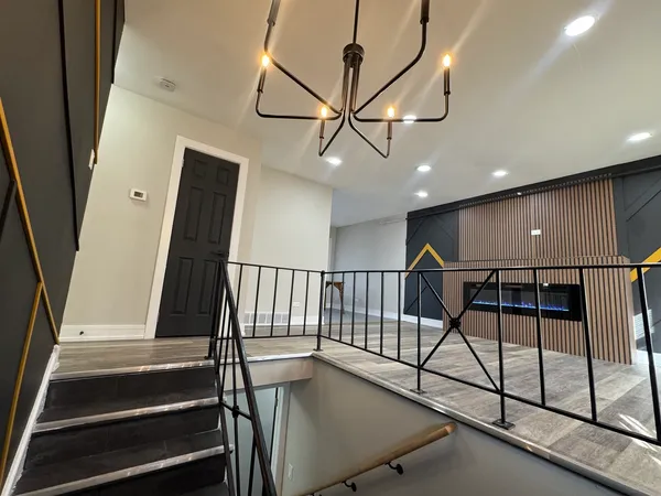 a view of entryway