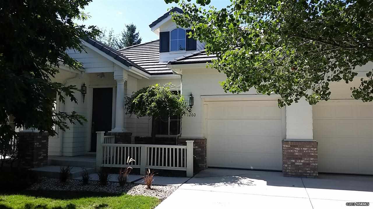 1260 Greenwich Way Reno, NV 89519 - Photo 1 of 1 a view of a porch with a bench