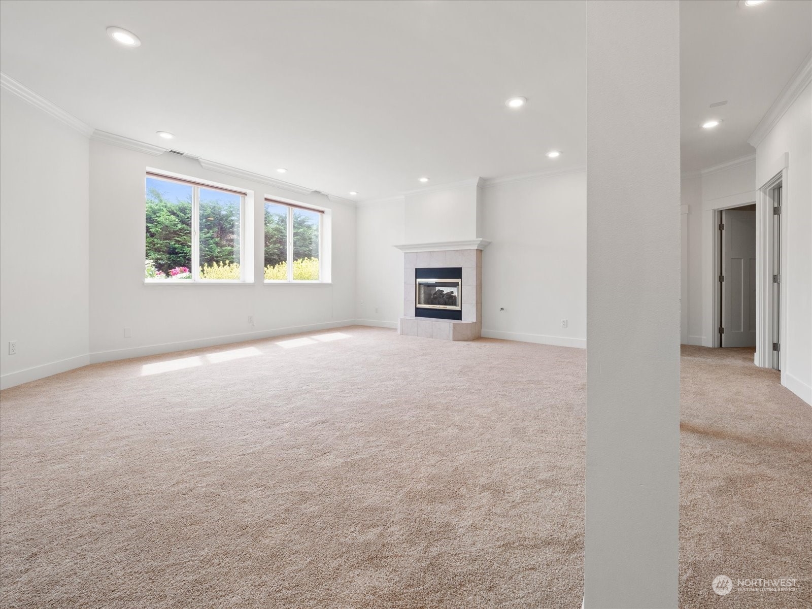 4191 Islander Way Anacortes, WA 98221 - Photo 13 of 40 an empty room with windows and closet