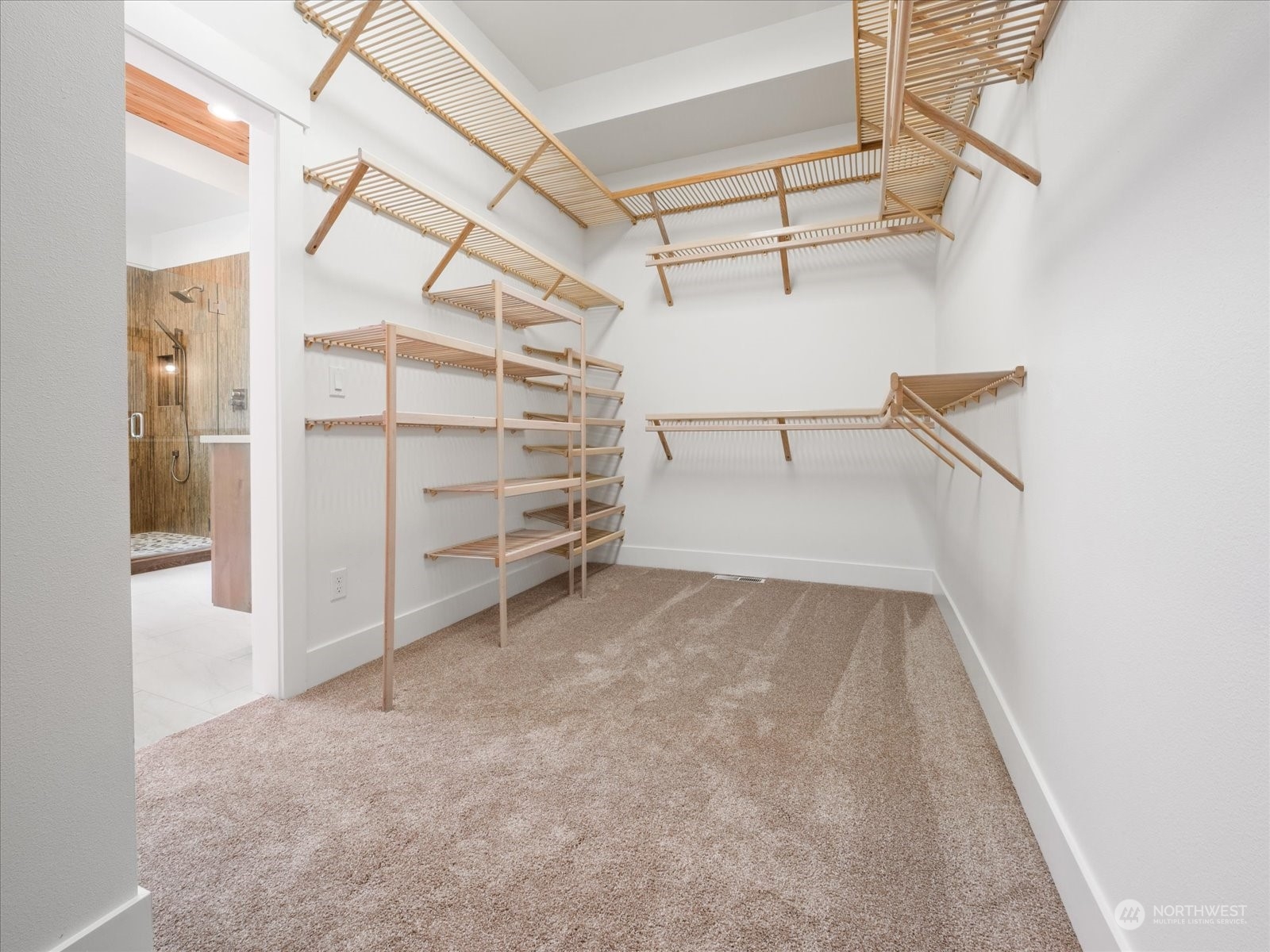 4191 Islander Way Anacortes, WA 98221 - Photo 18 of 40 a view of a room with racks on the wall