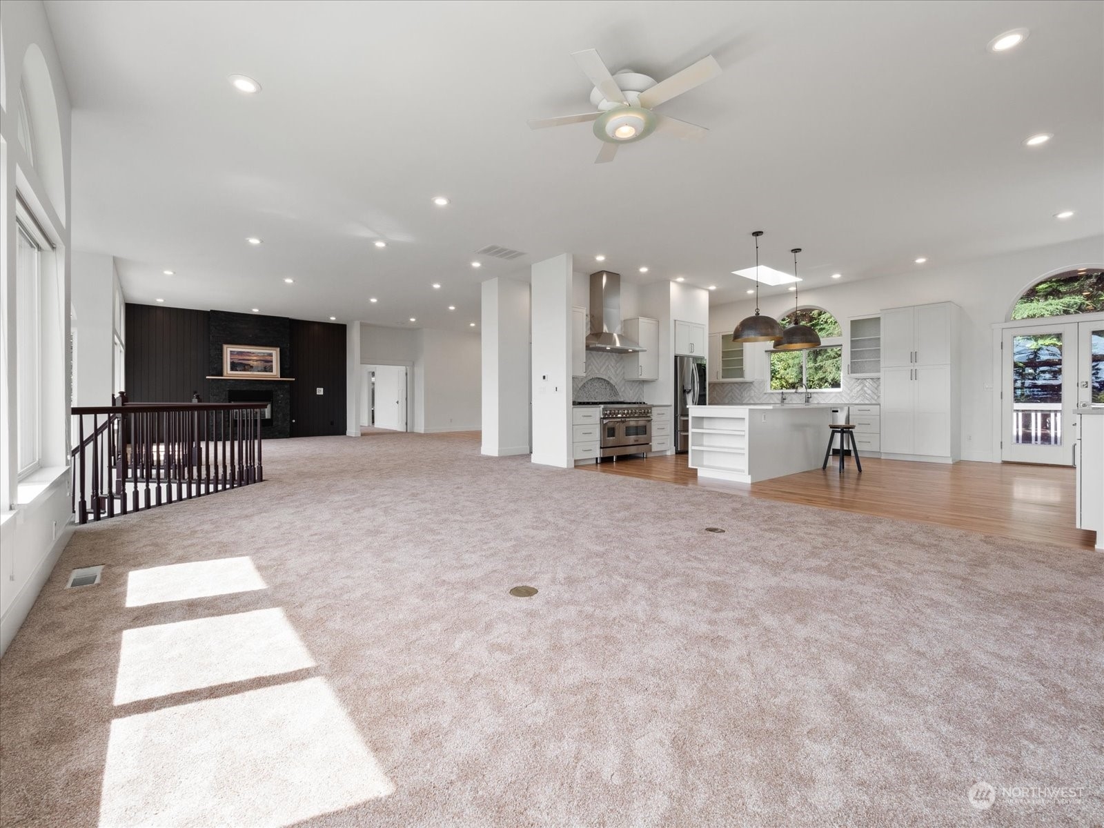 4191 Islander Way Anacortes, WA 98221 - Photo 23 of 40 a view of a kitchen and a chandelier