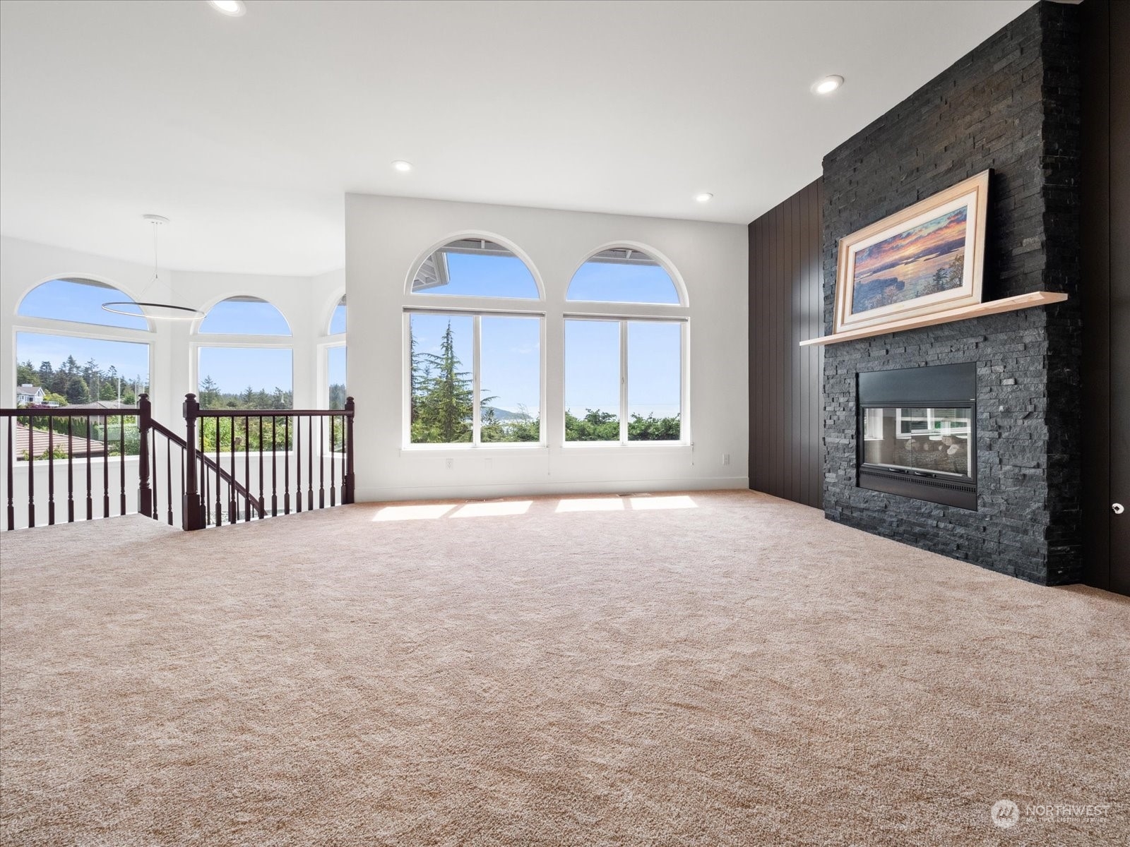 4191 Islander Way Anacortes, WA 98221 - Photo 25 of 40 a view of a porch with a porch