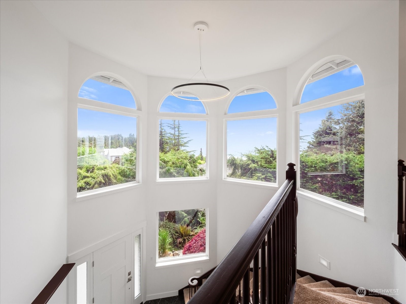 4191 Islander Way Anacortes, WA 98221 - Photo 26 of 40 a view of a city from a room