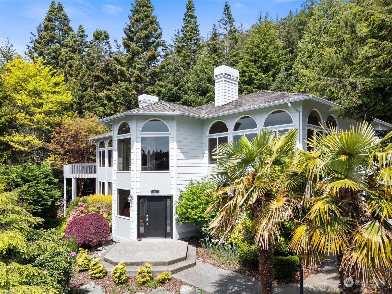 4191 Islander Way Anacortes, WA 98221 - Photo 37 of 40 a front view of house with yard and green space
