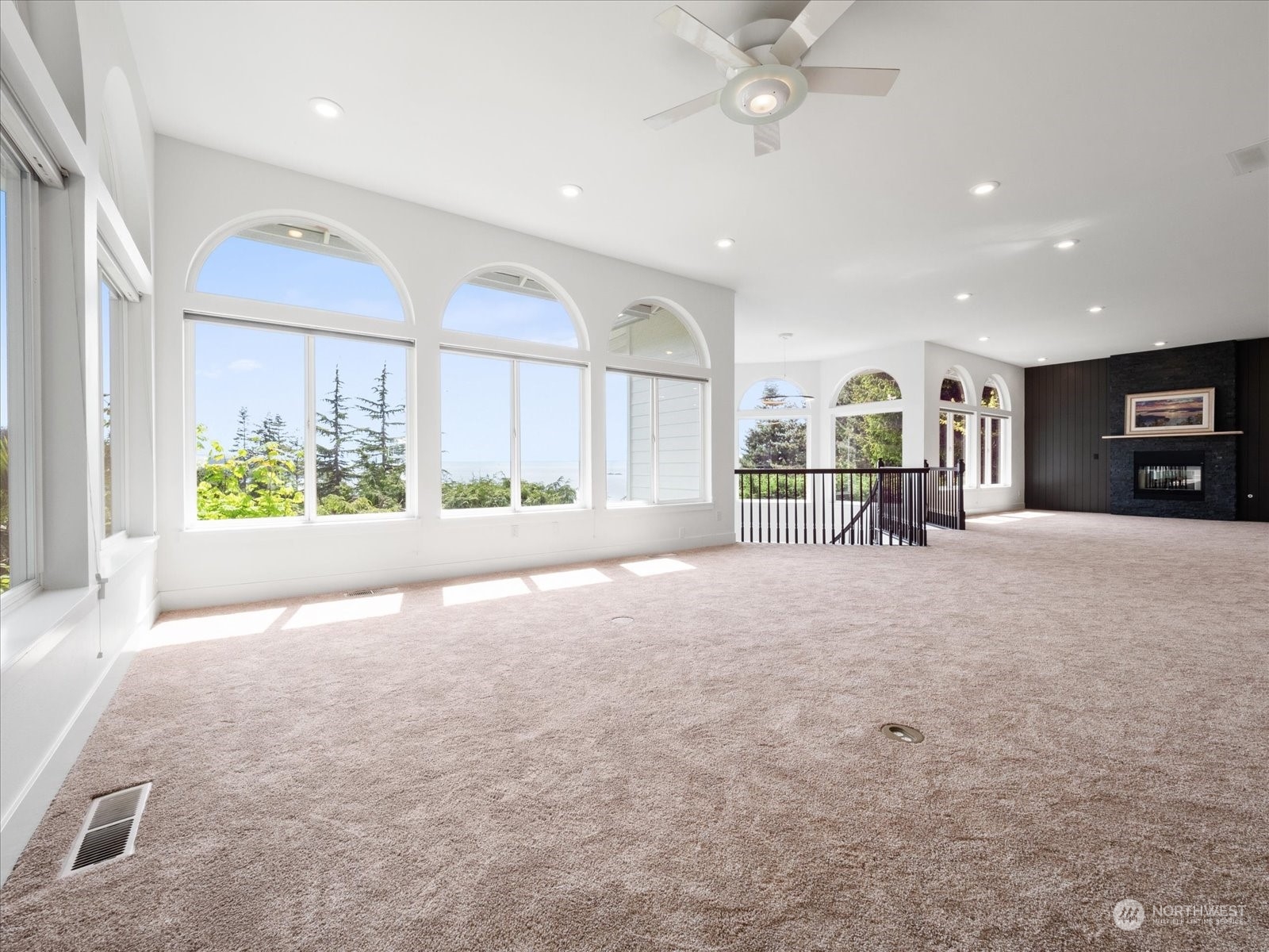 4191 Islander Way Anacortes, WA 98221 - Photo 9 of 40 a view of livingroom with furniture and ceiling fan