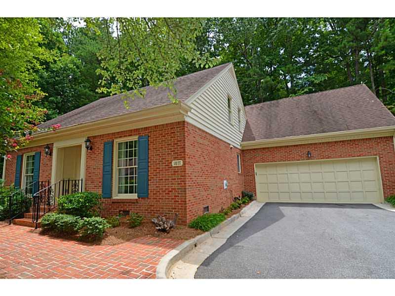 1877 Bedfordshire Court Decatur, GA 30033 - Photo 1 of 1 Exterior Front.