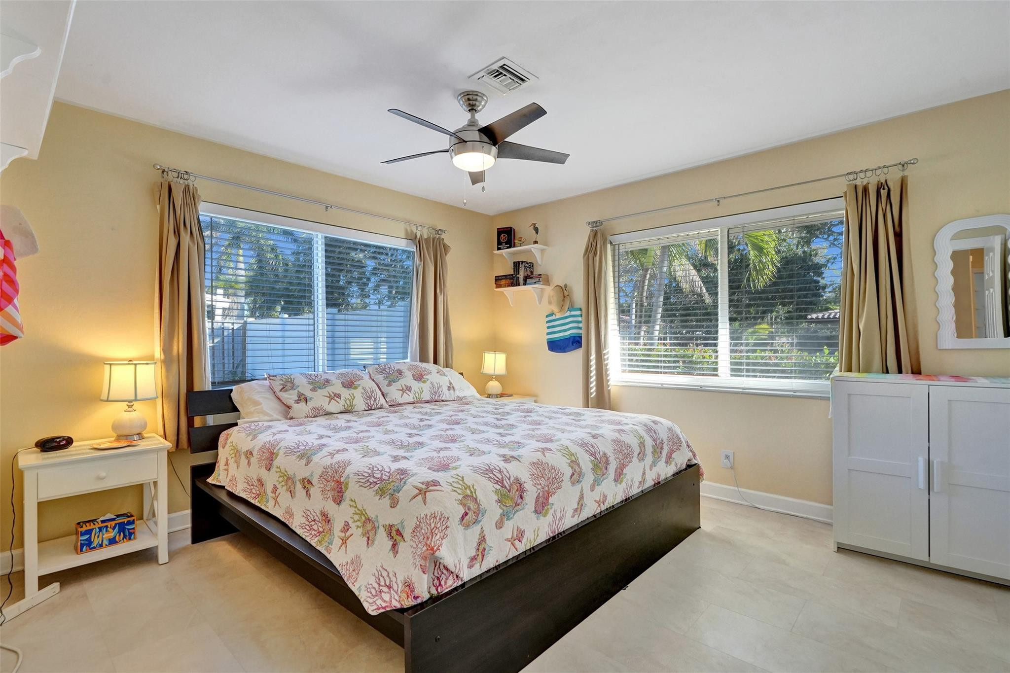 2585 Southeast 3rd Street Pompano Beach, FL 33062 - Photo 28 of 71 a bedroom with a bed and window