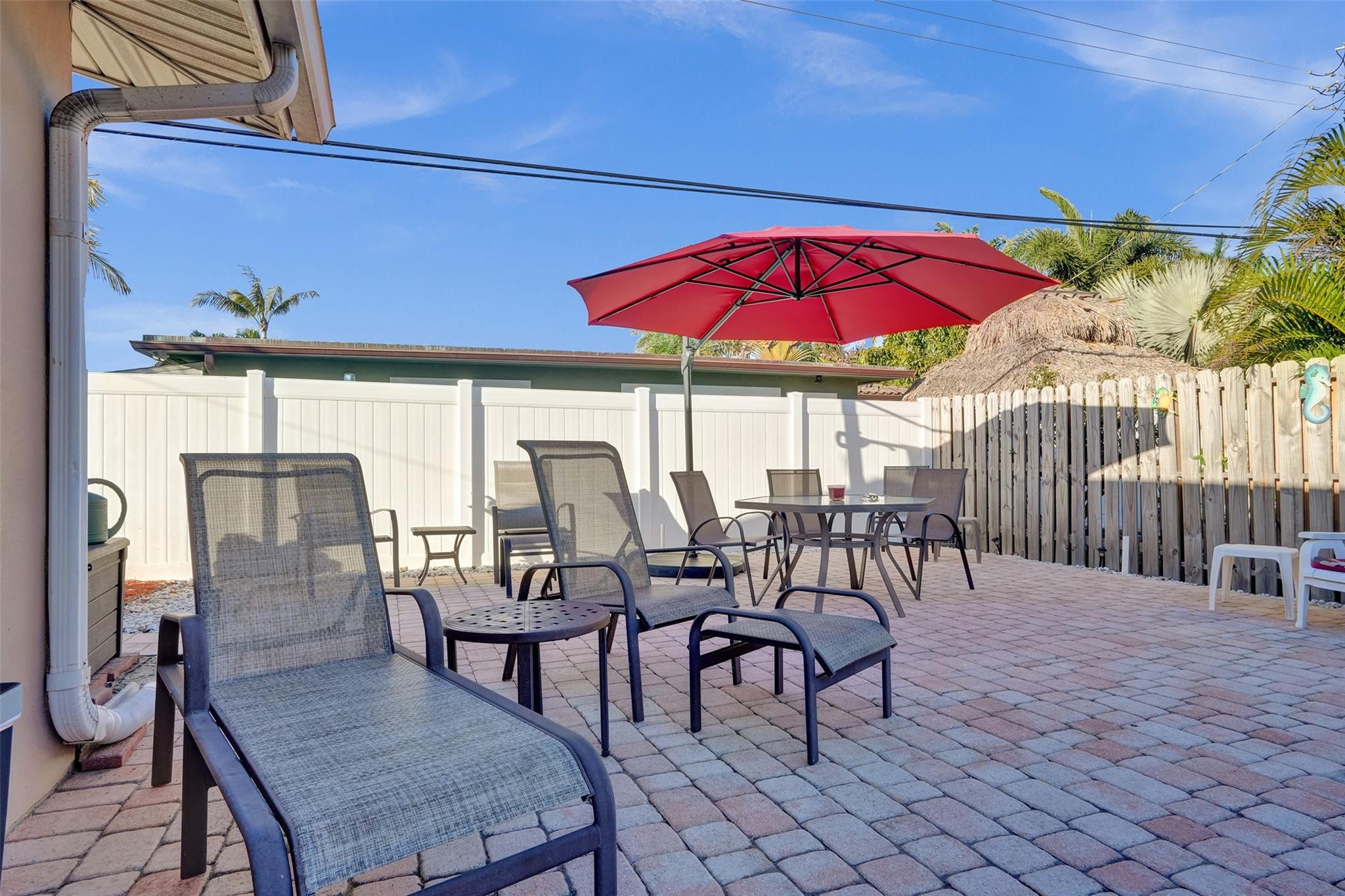2585 Southeast 3rd Street Pompano Beach, FL 33062 - Photo 50 of 71 an outdoor space with furniture