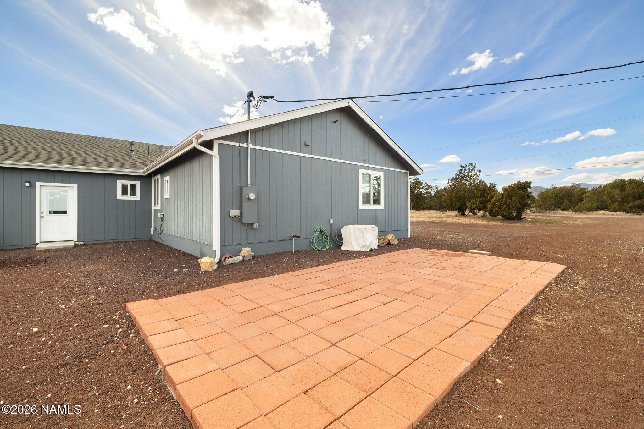 6339 North Bluefield Road Flagstaff, AZ 86004 - Photo 25 of 35 a house view with a outdoor space