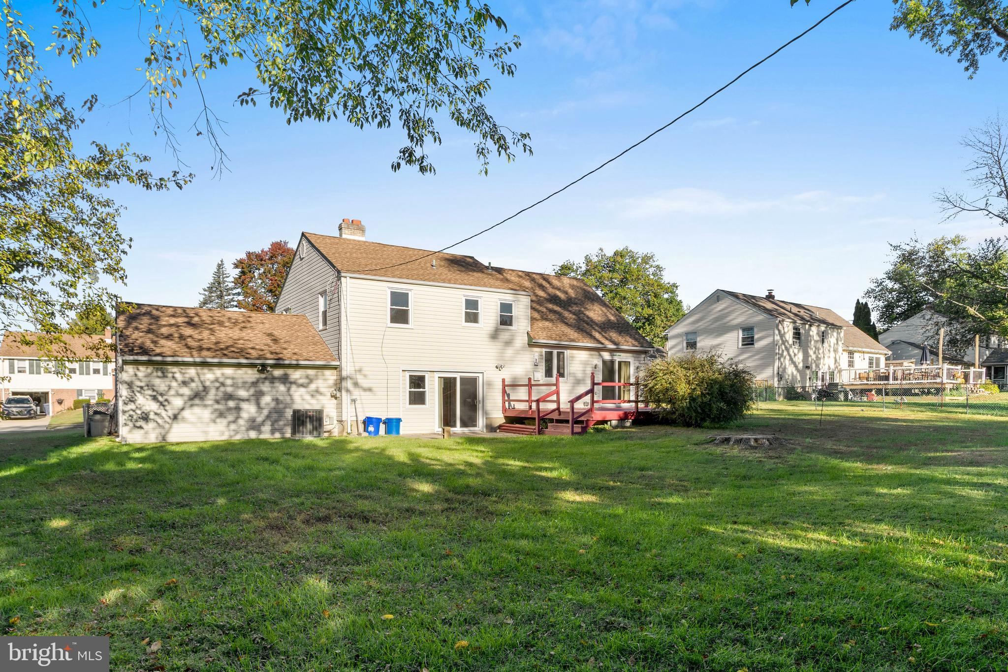 18 Cobblestone Lane Aston, PA 19014 - Photo 16 of 36 Backyard