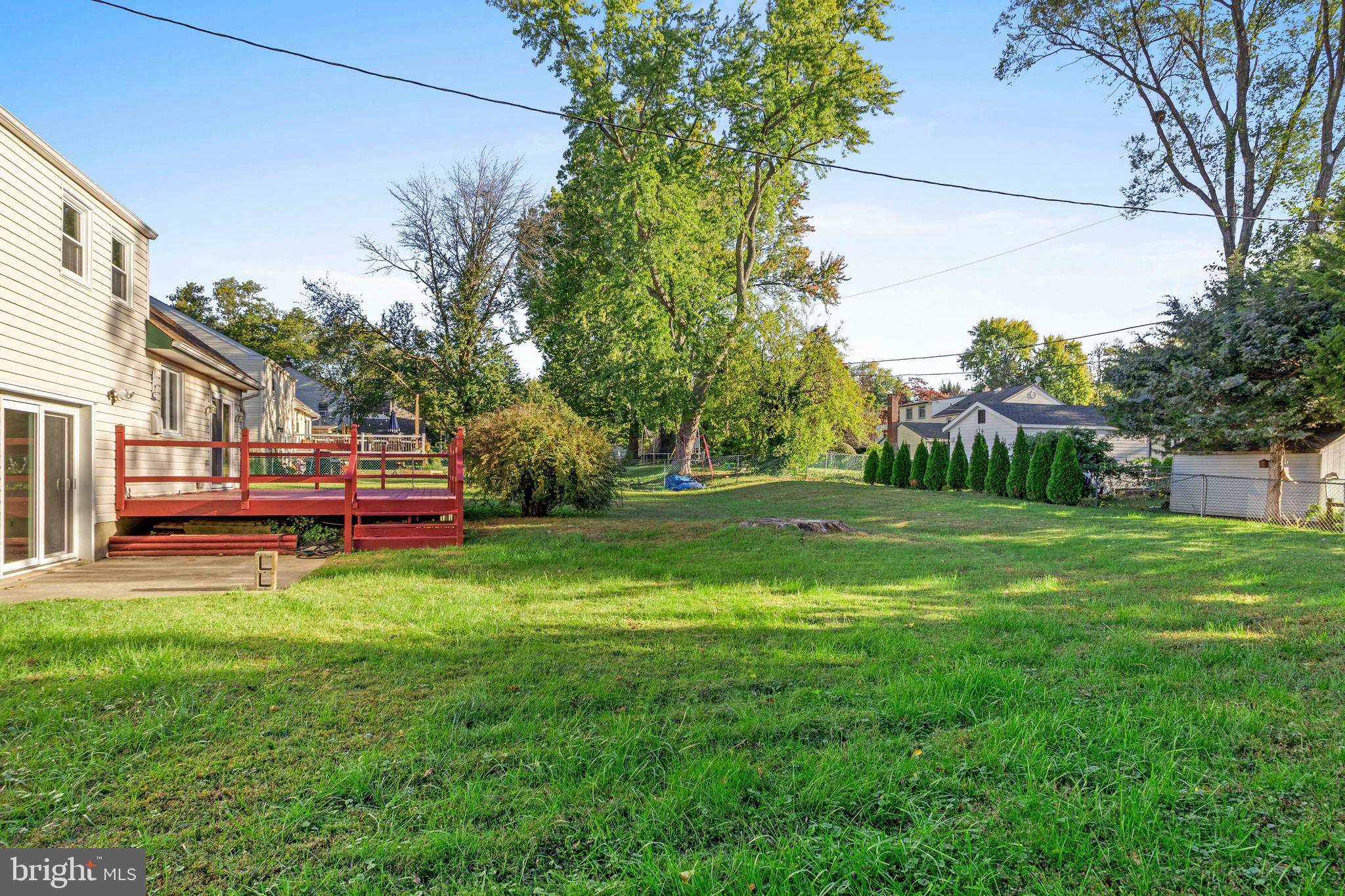 18 Cobblestone Lane Aston, PA 19014 - Photo 17 of 36 BackYard