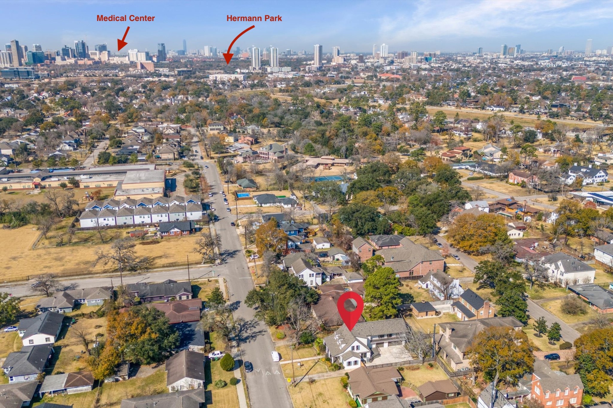 3725 Griggs Road Houston, TX 77021 - Photo 33 of 37 Located 2 miles from the Medical Center and Museum District.