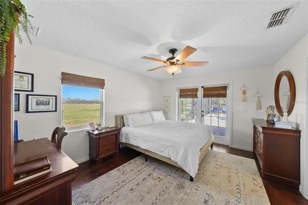 a view of a house with a park