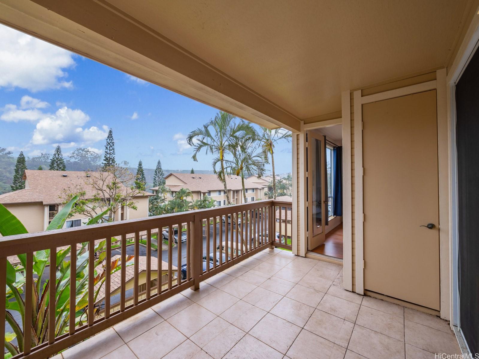 95-982 Wikao Street, Unit L203 Mililani, HI 96789 - Photo 16 of 25 a view of city from balcony