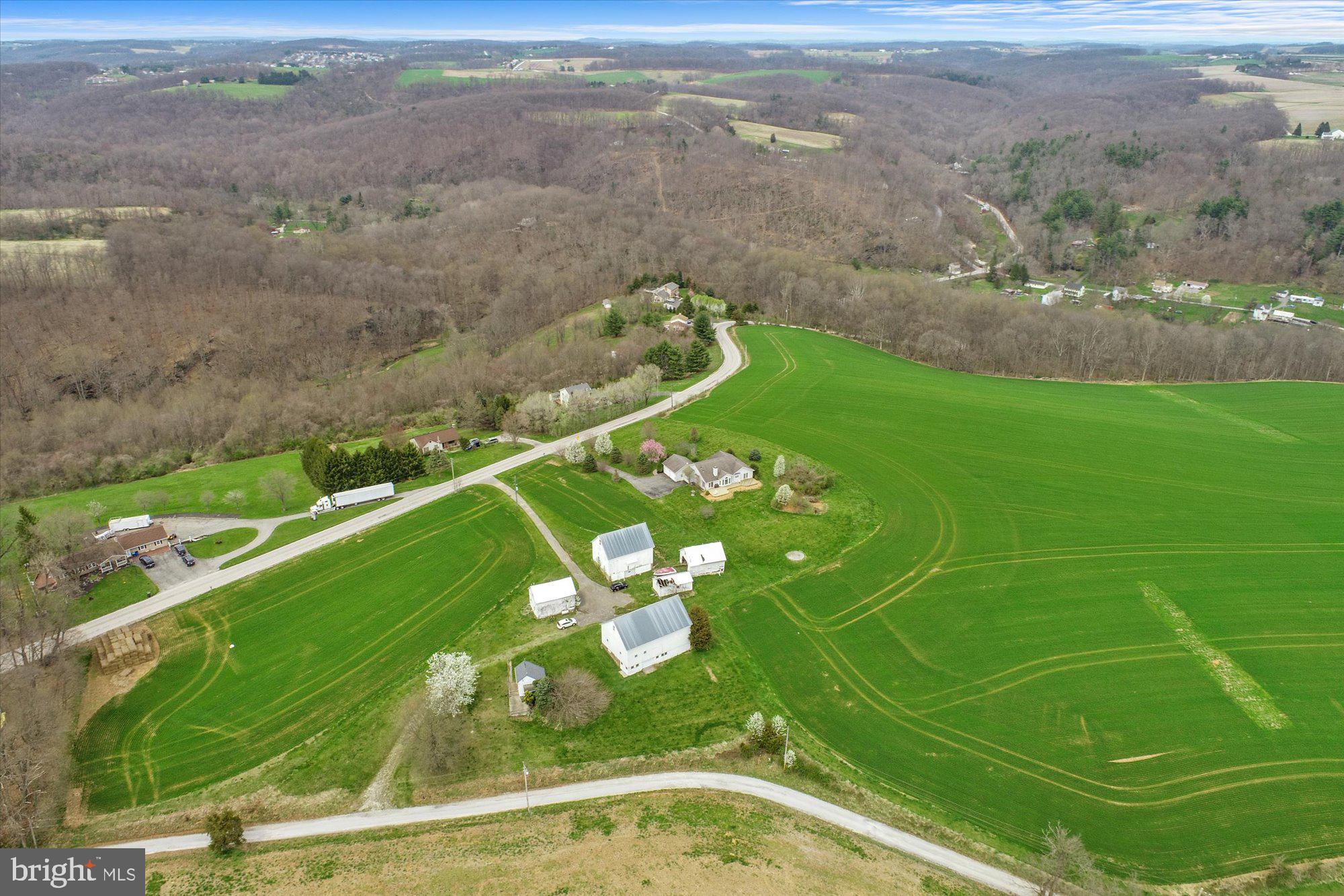 8924 Century Farms Road Felton, PA 17322 - Photo 1 of 63 138.9 Acres, Rancher, Outbuildings, 5-7 Bldg Sites