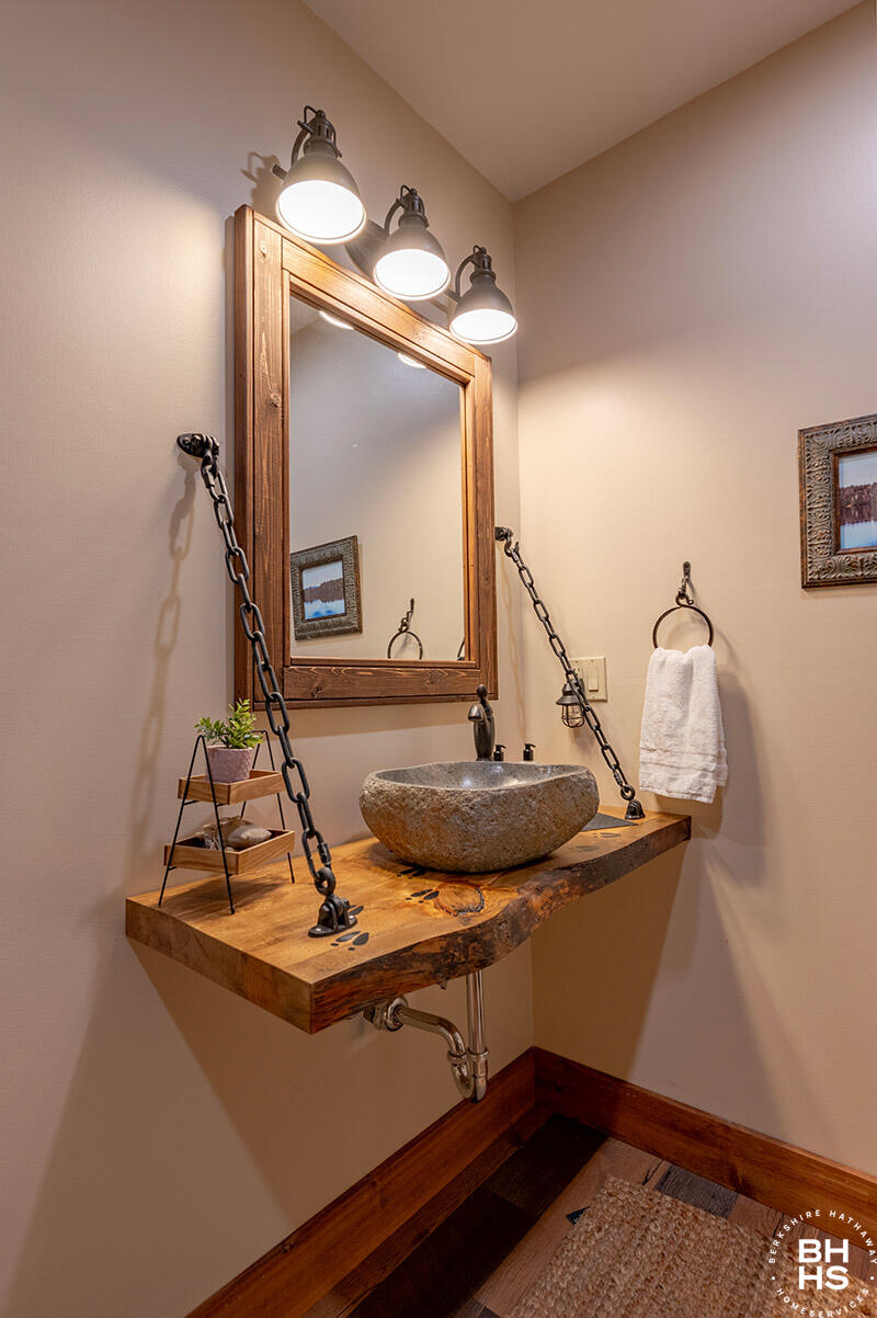773 Bartlett Carry Road Tupper Lake, NY 12986 - Photo 45 of 62 CampSummerBreezeOnUpperSaranac_Bathroom2