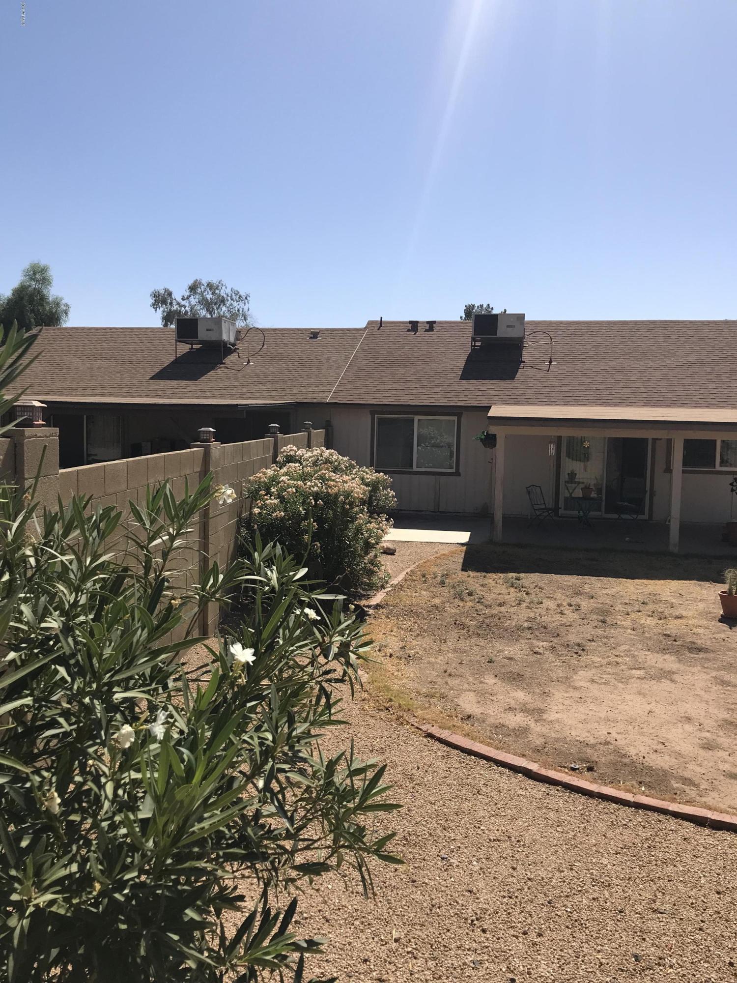 1738 East Grandview Road Phoenix, AZ 85022 - Photo 10 of 15 a view of a house with a yard