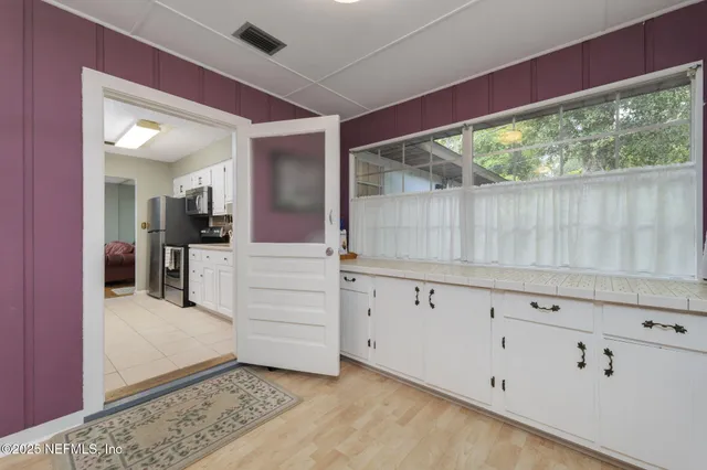 a view of a living room