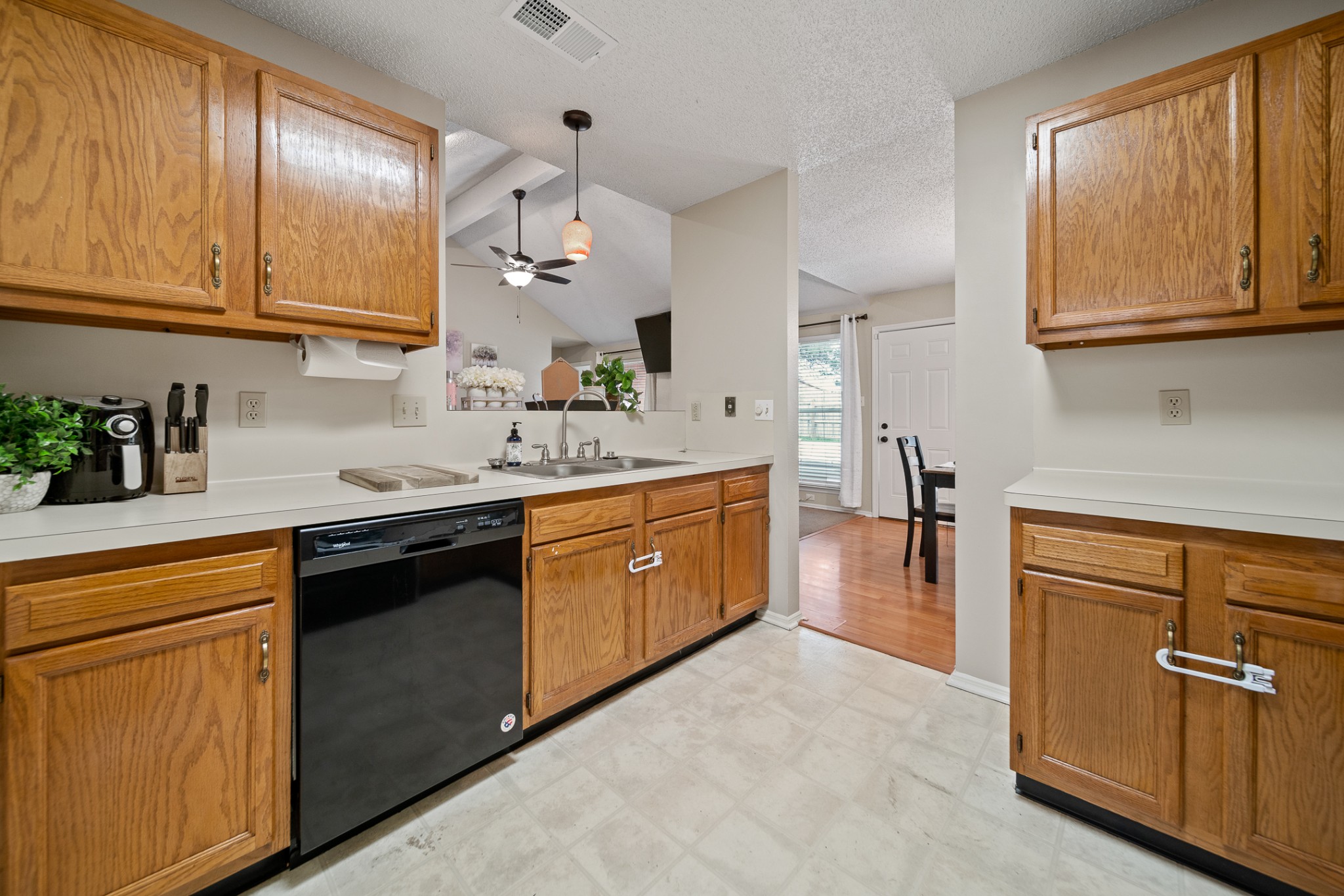 1233 Jacksons View Road Hermitage, TN 37076 - Photo 10 of 21 a kitchen with stainless steel appliances granite countertop a sink stove and cabinets