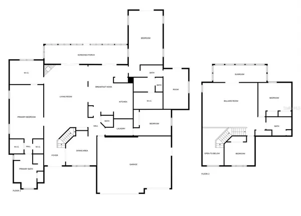 a view of road with grass and a trees