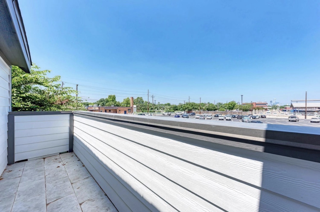 502 Tillery Street, Unit 2 Austin, TX 78702 - Photo 15 of 15 a view of balcony and an outdoor space
