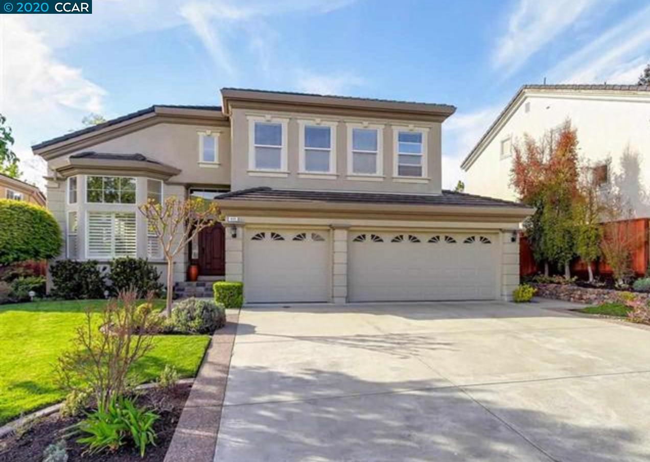620 Sunflower Court San Ramon, CA 94582 - Photo 1 of 1 a front view of house with yard