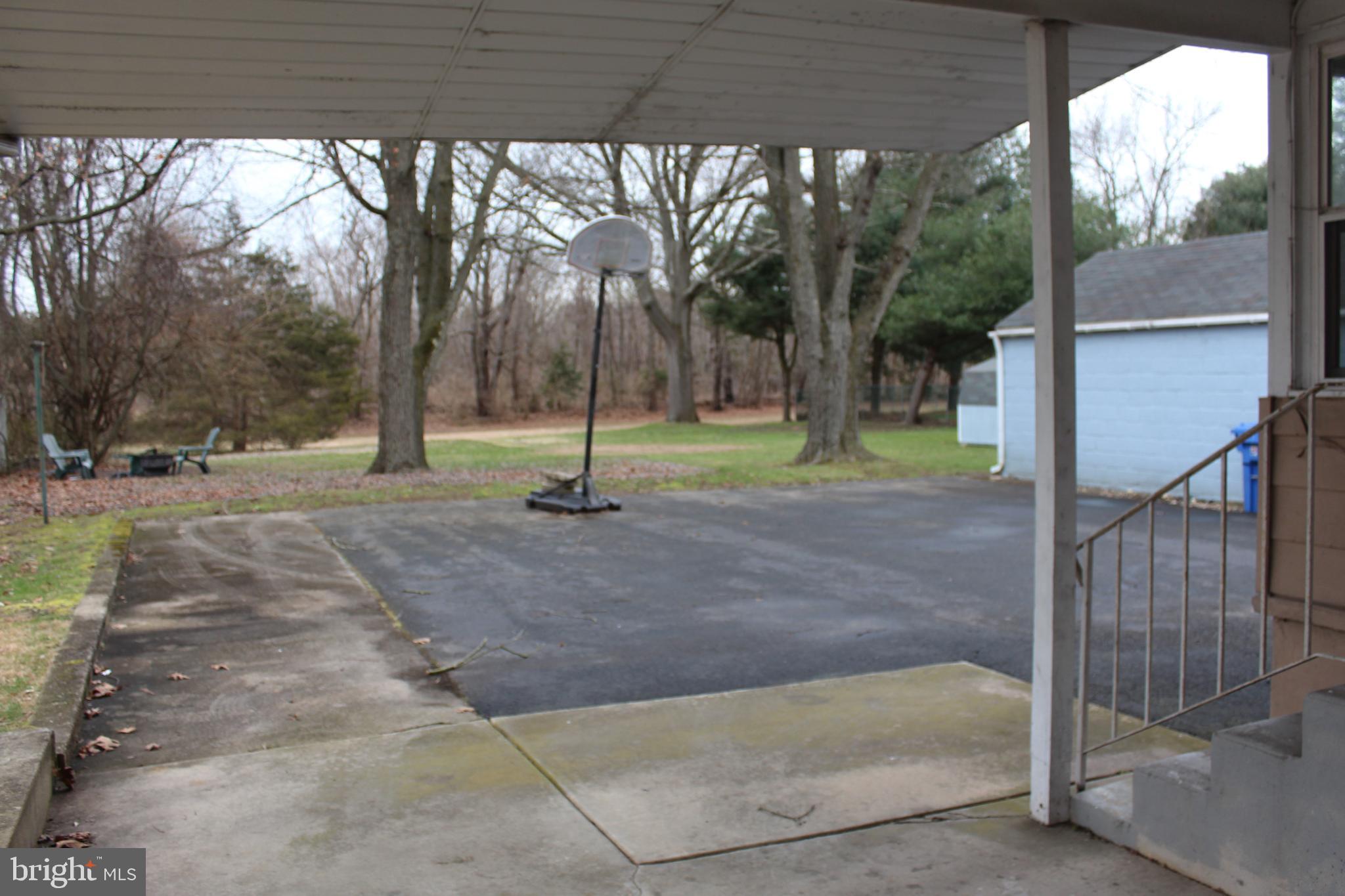 107 Laurel Avenue Glassboro, NJ 08028 - Photo 16 of 17 a view of outdoor space with garden