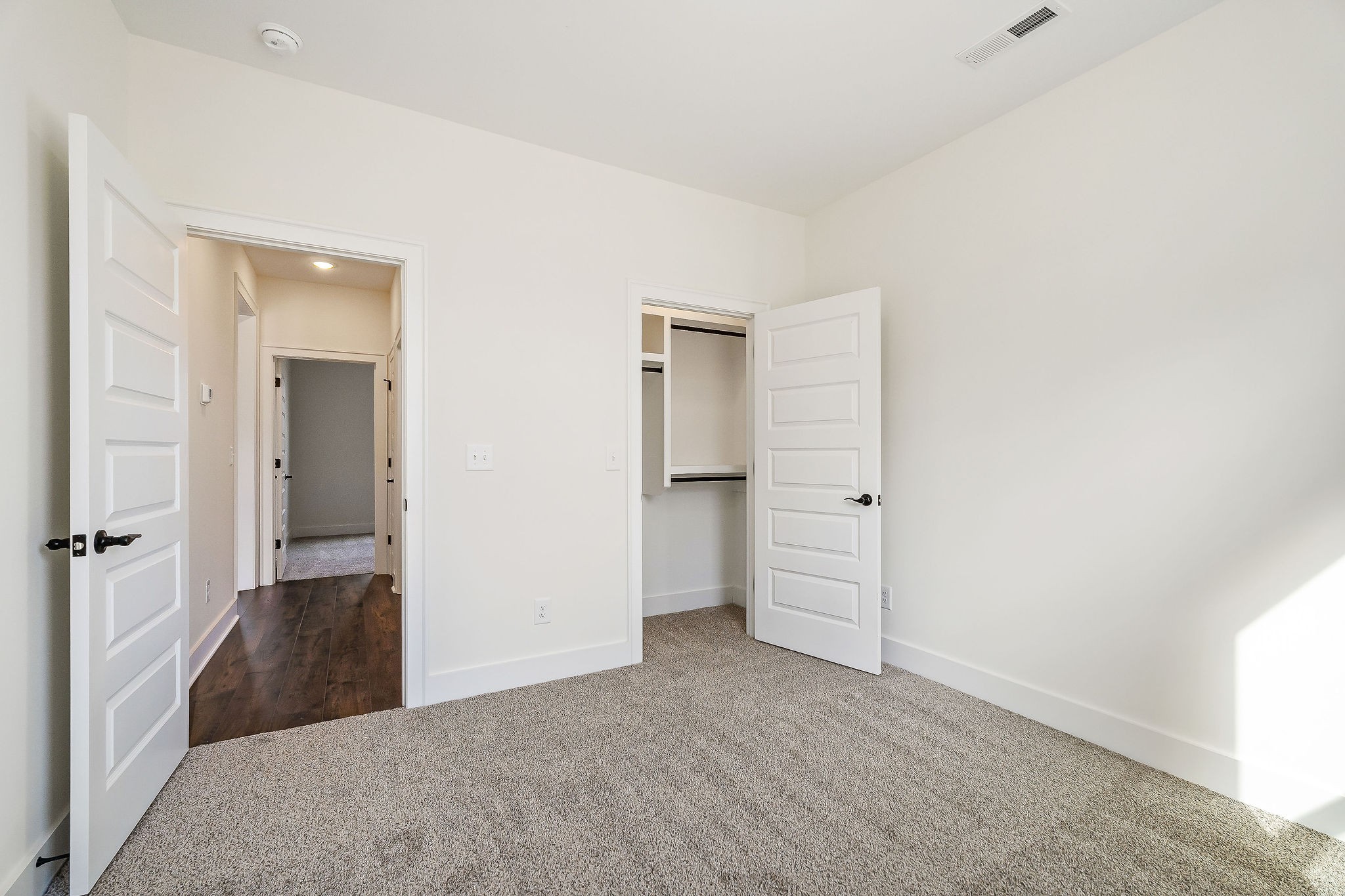 209 Brandon Drive McMinnville, TN 37110 - Photo 18 of 31 wooden floor and closet in a room