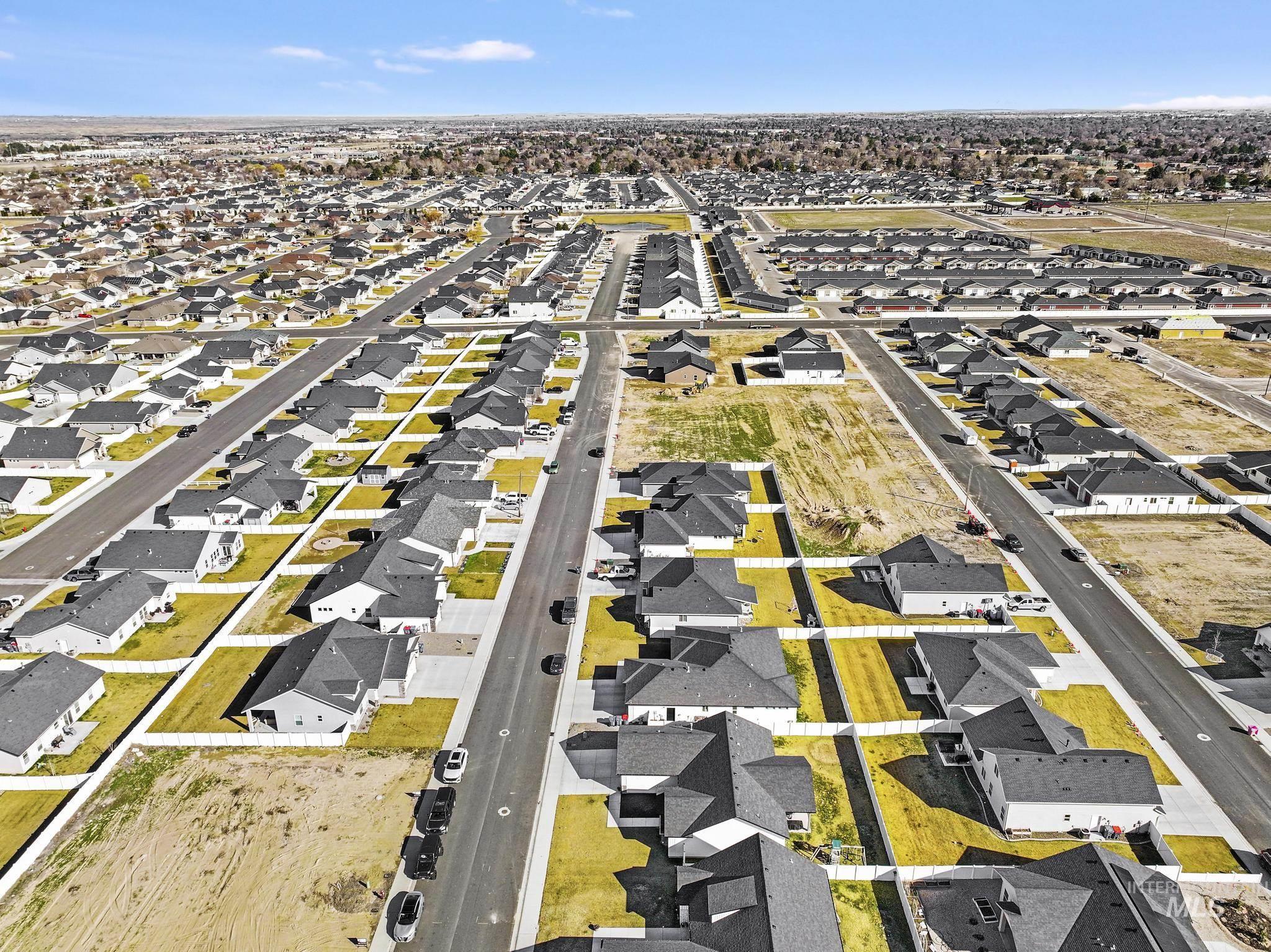 1231 Frank Henry Road Twin Falls, ID 83301 - Photo 39 of 48 Aerial overview of property's location featuring nearby suburban area