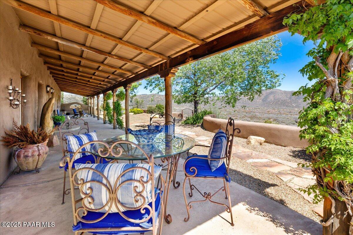18300 Peacemaker Drive Dewey, AZ 86327 - Photo 14 of 47 07-Patio