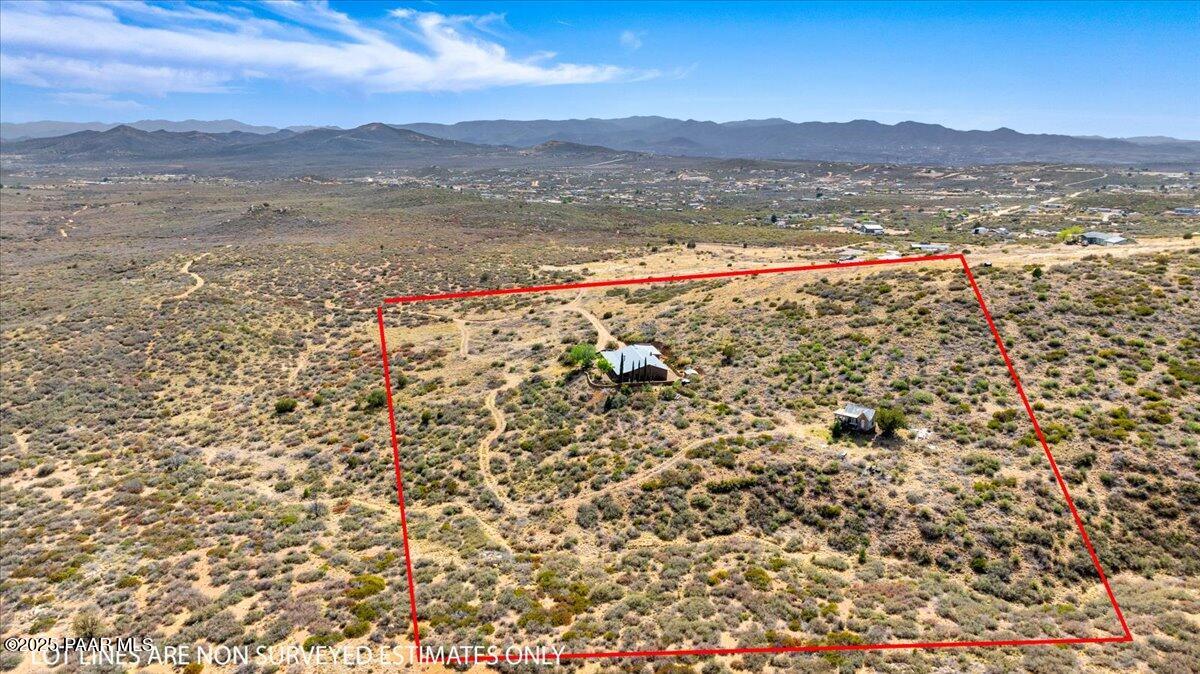 18300 Peacemaker Drive Dewey, AZ 86327 - Photo 47 of 47 a view of a mountain with an outdoor space