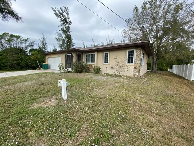 a house view with a outdoor space