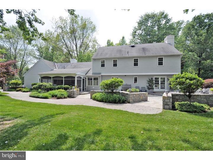 417 Leopard Road Berwyn, PA 19312 - Photo 22 of 25 Exterior Back