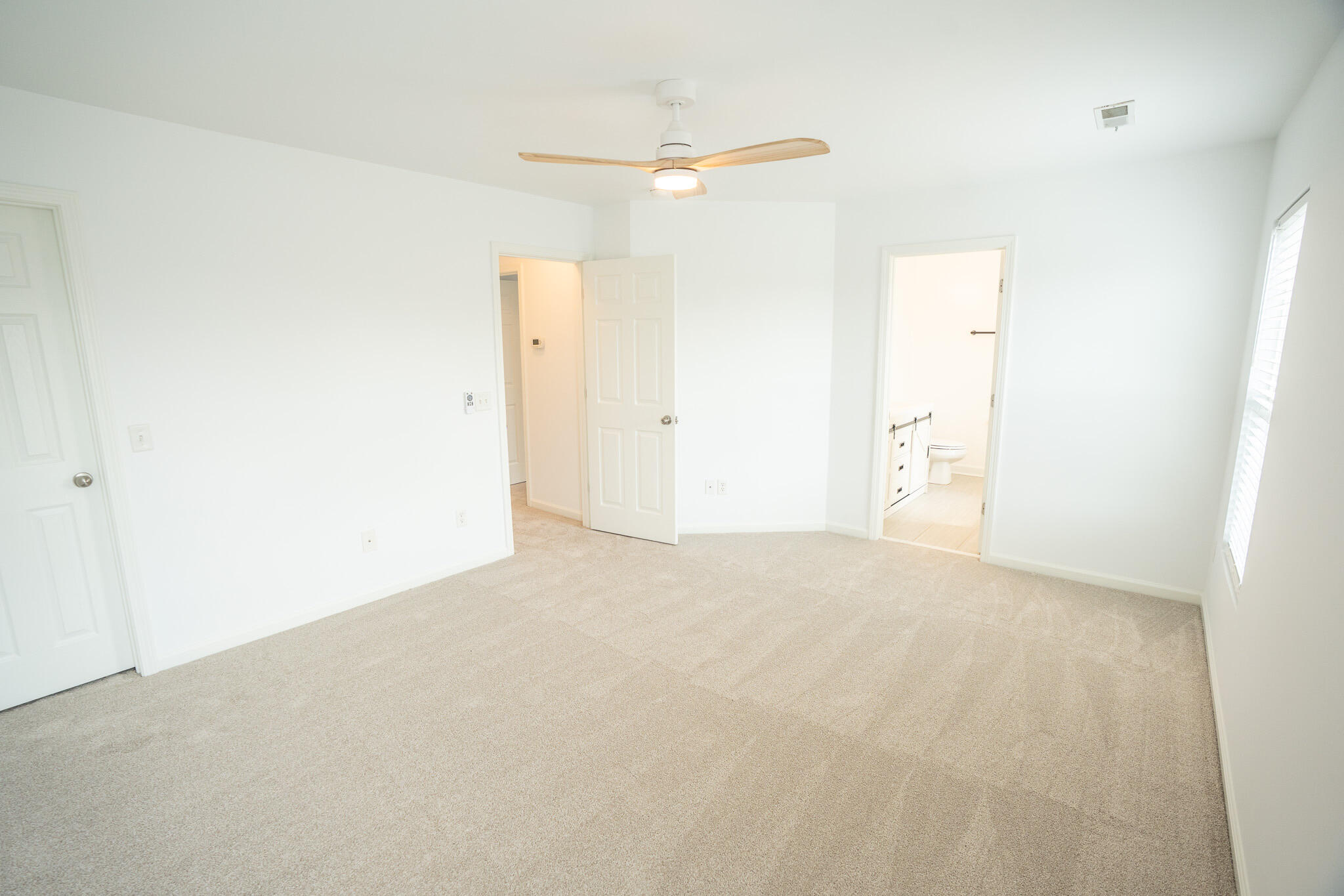 243 Cameron Street Summerville, SC 29486 - Photo 23 of 46 MASTER BEDROOM NEW FAN
