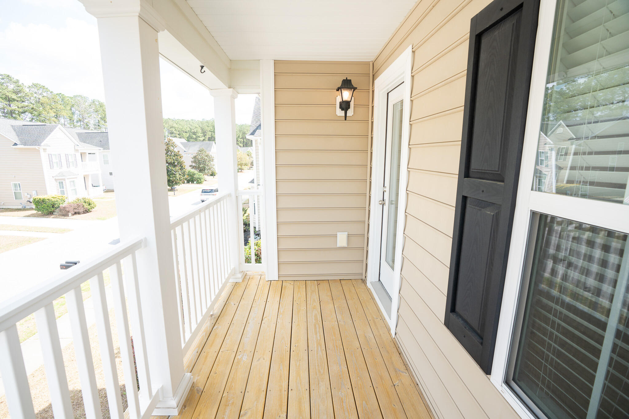 243 Cameron Street Summerville, SC 29486 - Photo 28 of 46 2ND FLOOR FRONT PORCH