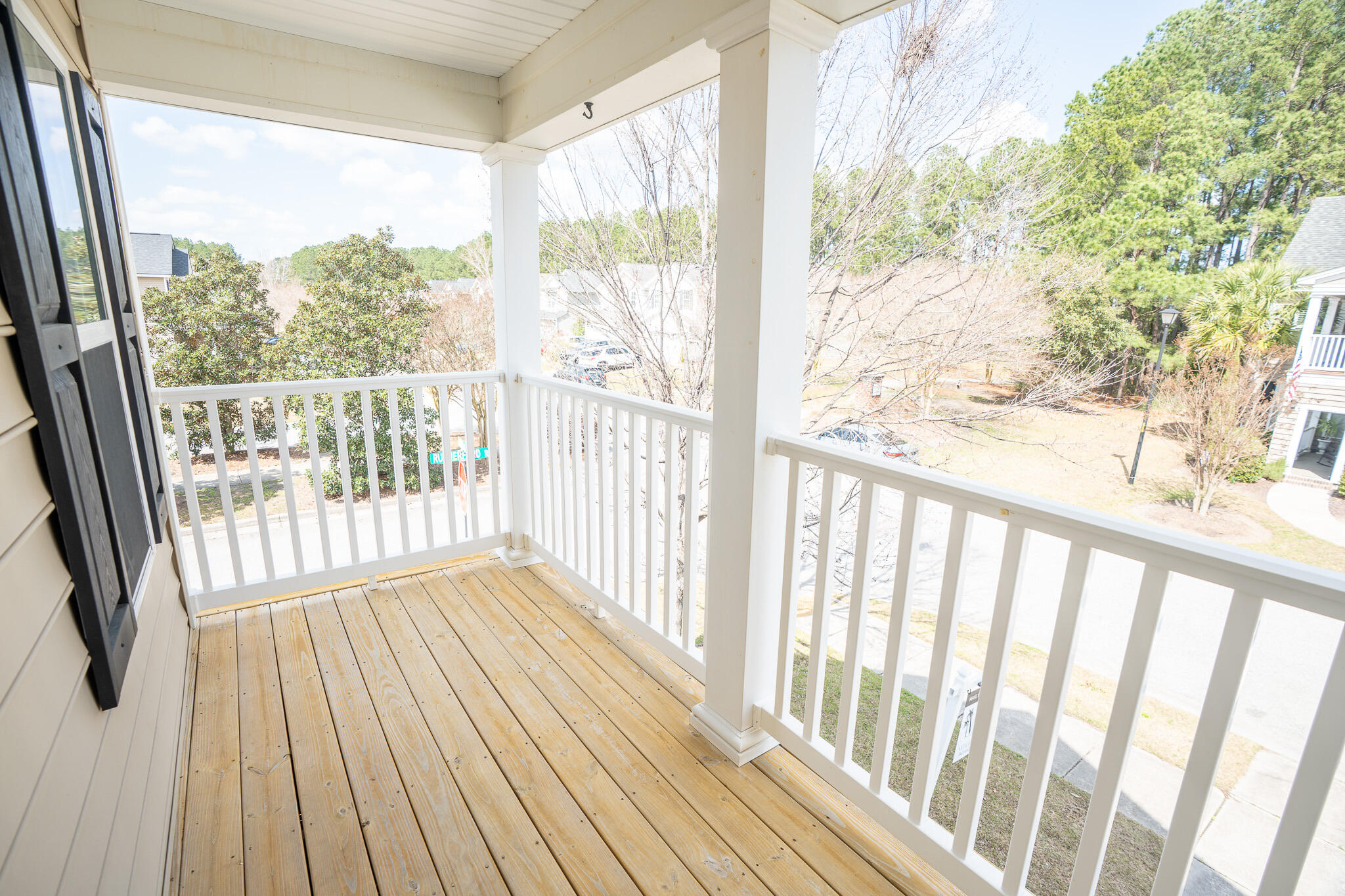 243 Cameron Street Summerville, SC 29486 - Photo 29 of 46 2ND FLOOR FRONT PORCH