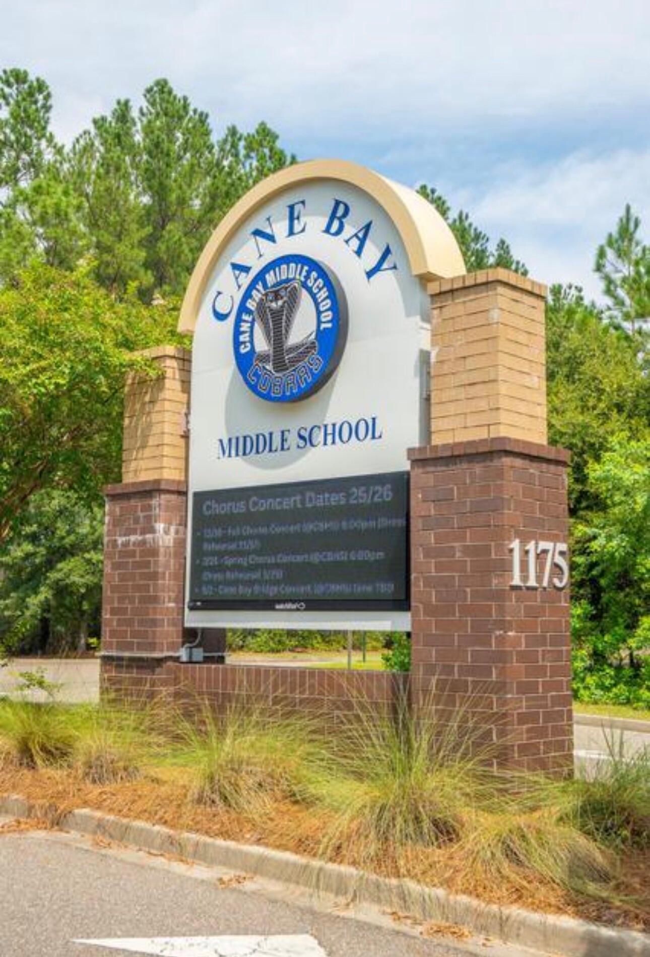 243 Cameron Street Summerville, SC 29486 - Photo 35 of 46 Cane Bay Middle School