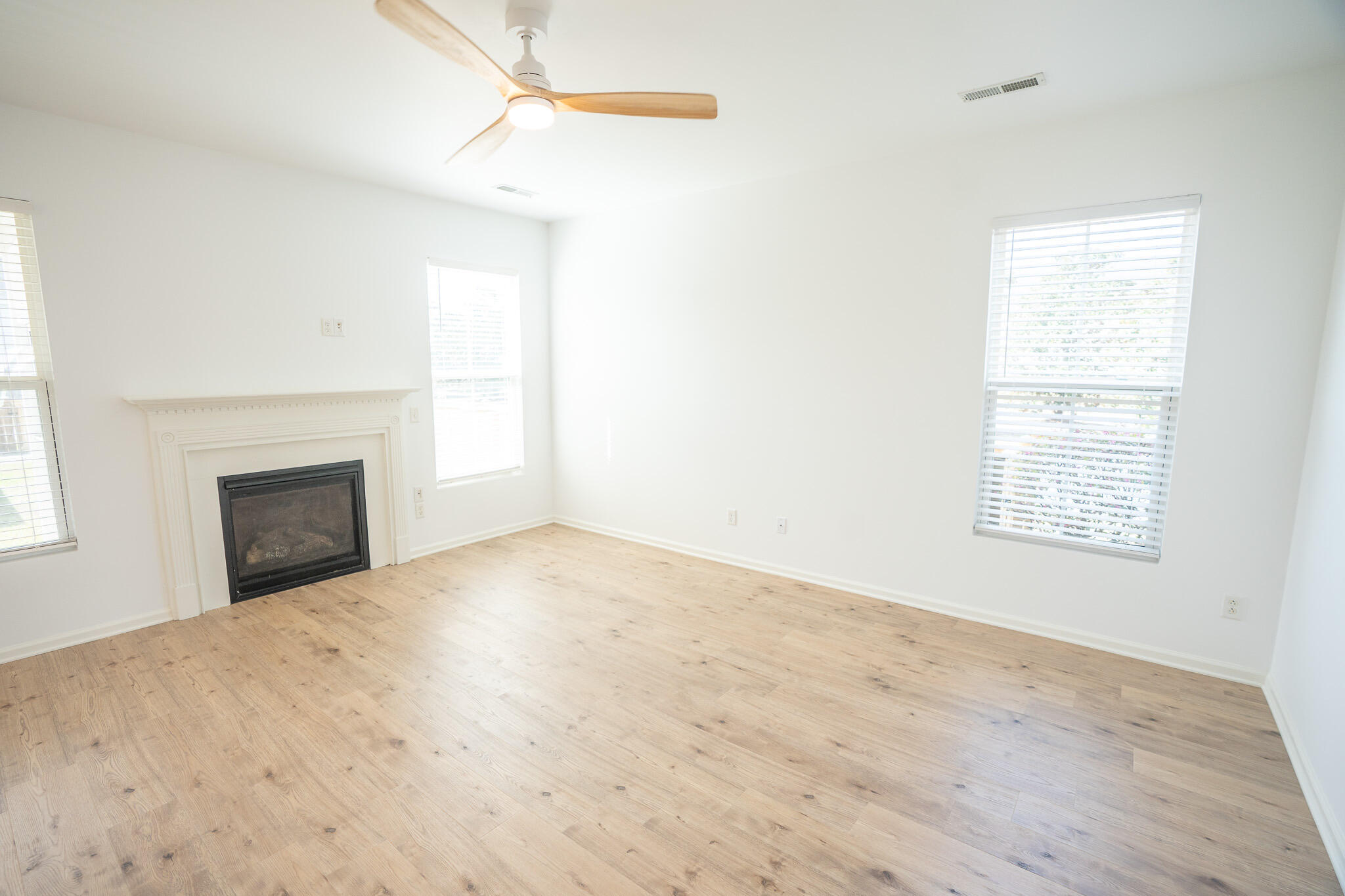 243 Cameron Street Summerville, SC 29486 - Photo 7 of 46 FAMILY ROOM & FIREPLACE