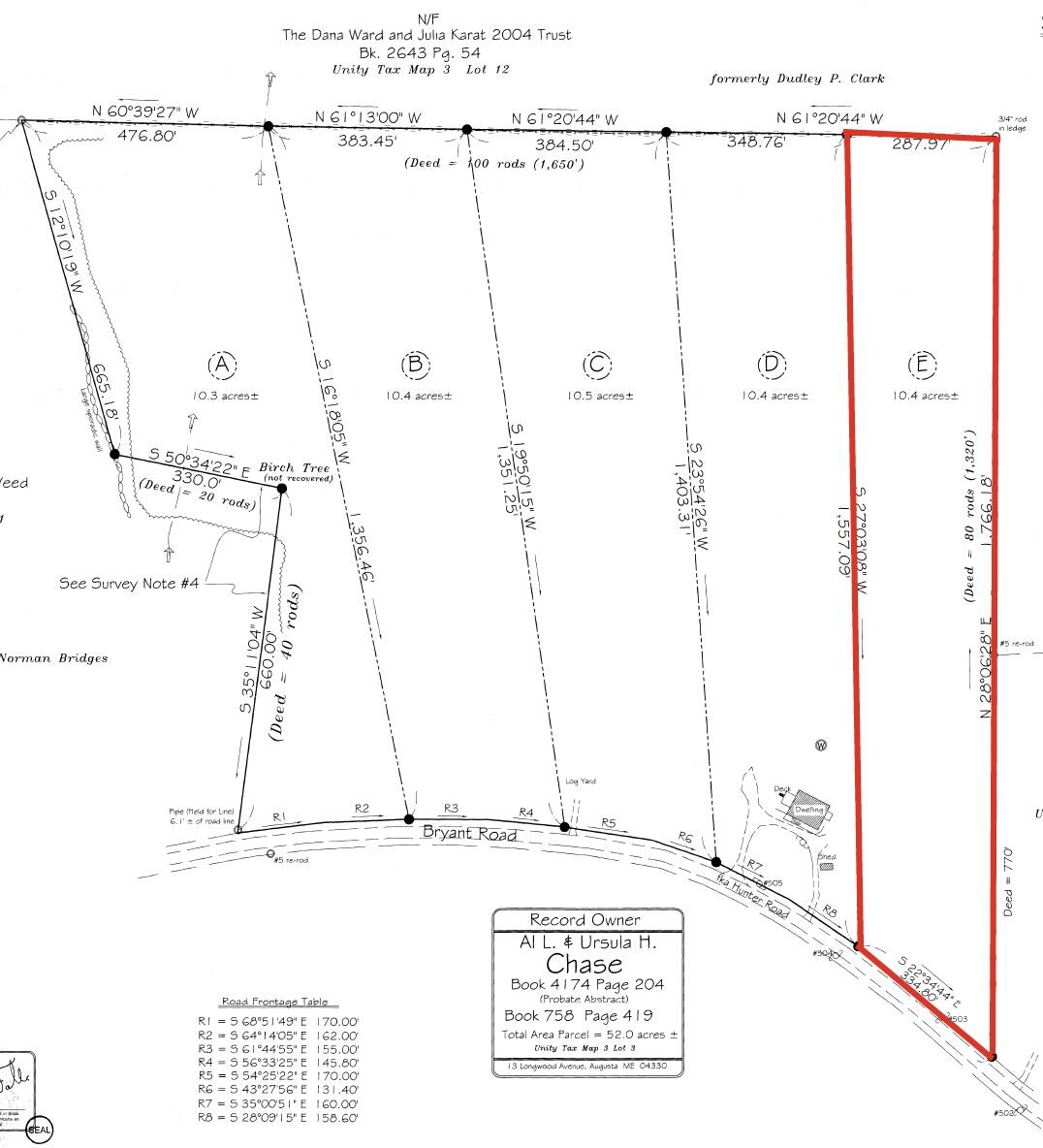 Lot 3-1 Bryant Road Freedom, ME 04941 - Photo 3 of 6