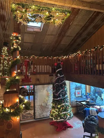 a store room with lots of different colored cloths
