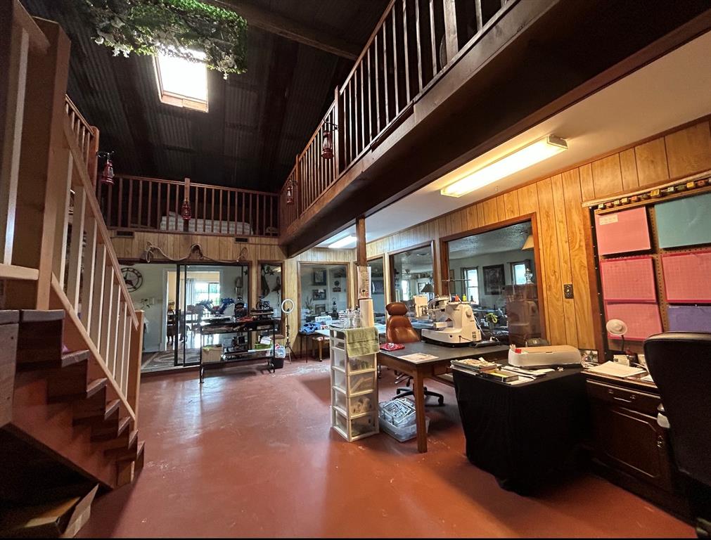 2020 Cedar Street Megargel, TX 76374 - Photo 27 of 29 a living room with lots of furniture and a large window