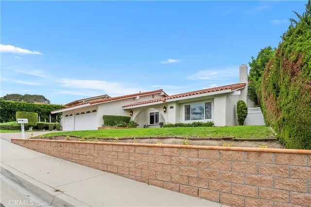 a house with a outdoor space