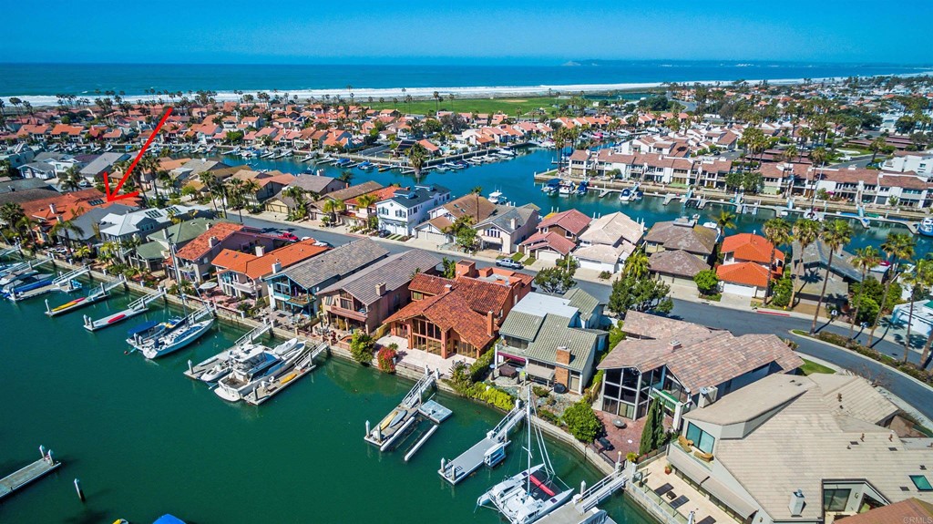 42 Blue Anchor Cay Road Coronado, CA 92118 - Photo 2 of 38 an aerial view of multiple house