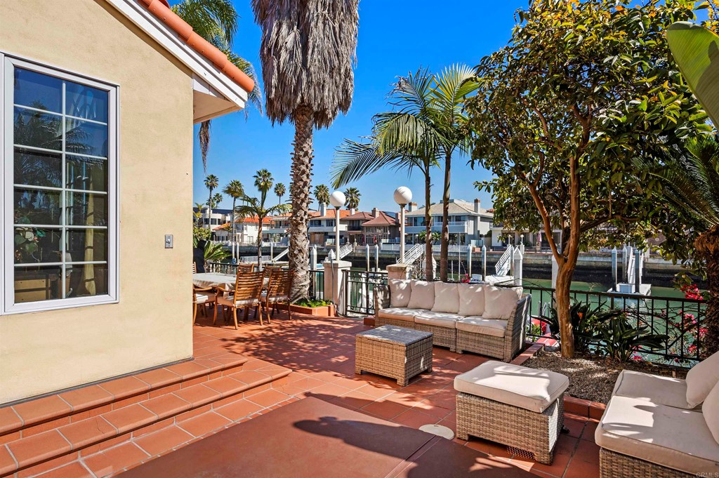 42 Blue Anchor Cay Road Coronado, CA 92118 - Photo 33 of 38 a view of outdoor space yard deck patio and swimming pool